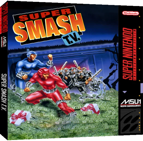 Super Smash T.V. — box-3D (WOR)