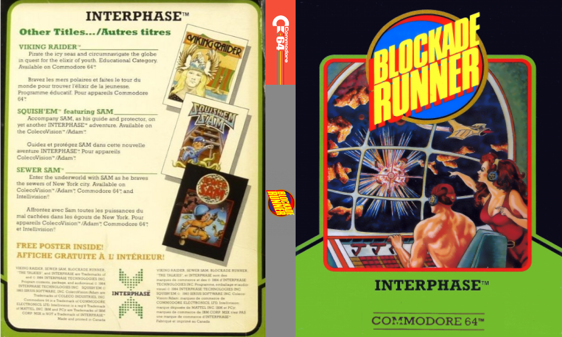 Blockade Runner — box-texture (US)