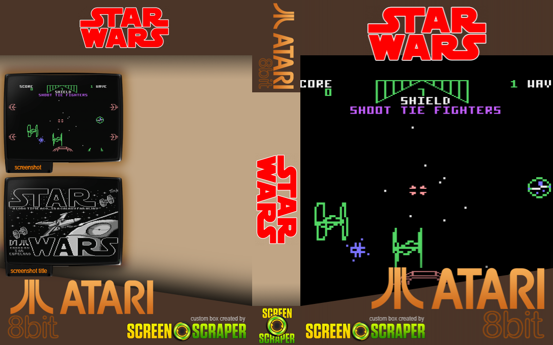 Star Wars — box-texture (SS)