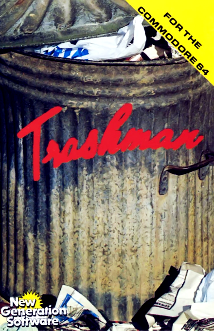 Trashman box art
