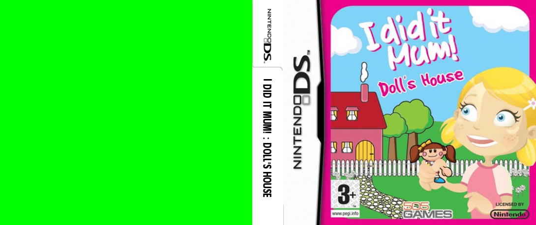 I Did It Mum! - Doll's House — box-texture (EU)