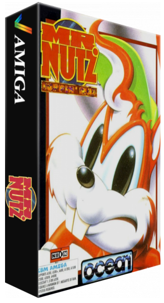Mr. Nutz - Hoppin' Mad — box-3D (WOR)