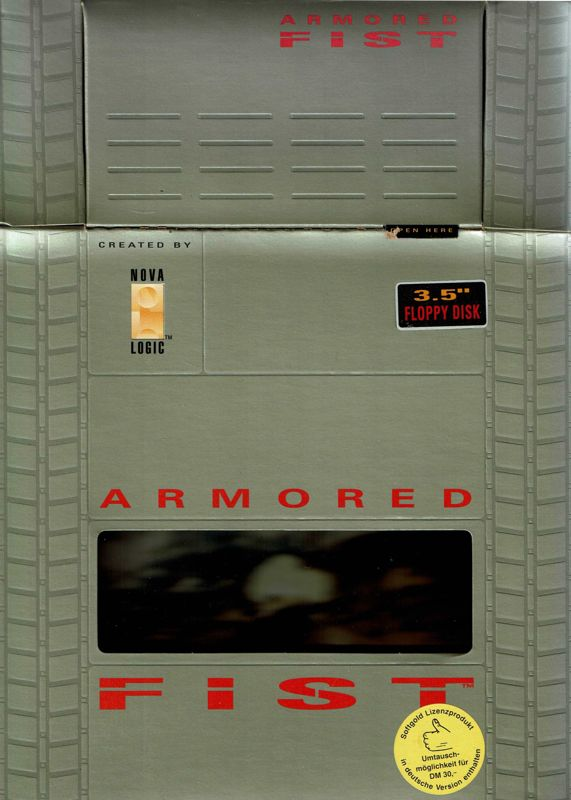 Armored Fist — box-2D (EU)