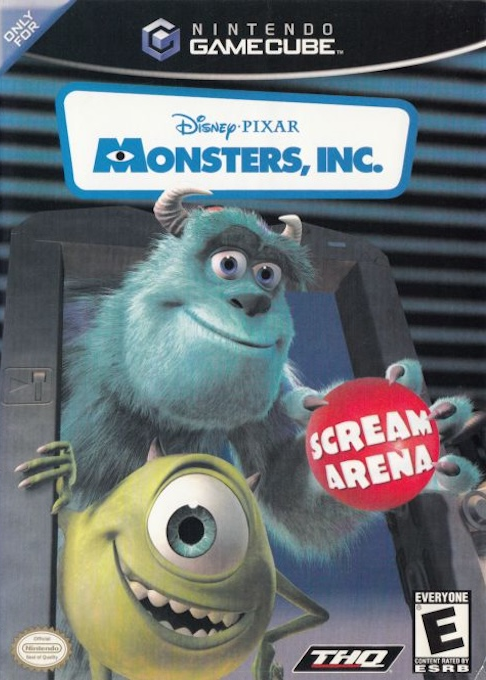 Disney-Pixar Monsters, Inc. - Scream Arena box art