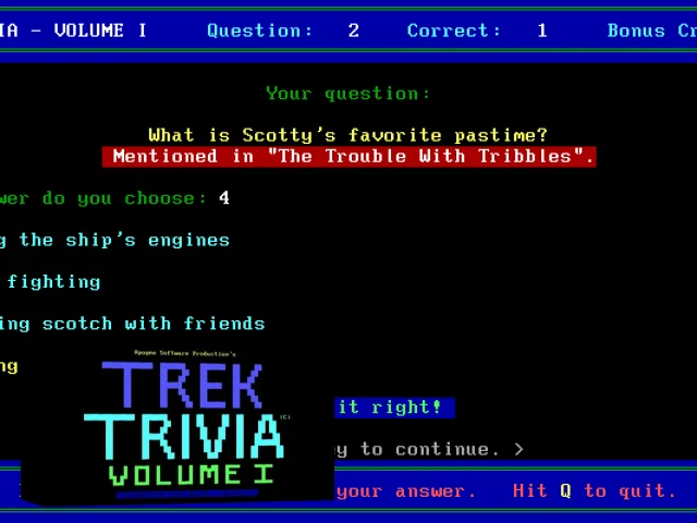 Trek Trivia — mixrbv2 (WOR)