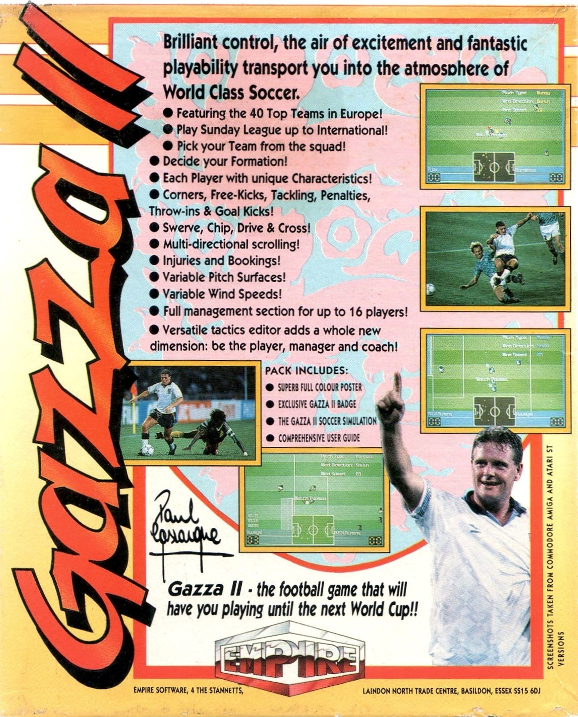 Gazza II — box-2D-back (EU)