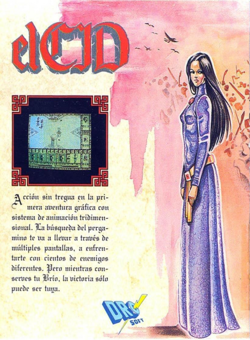 Cid, El — box-2D-back (SP)