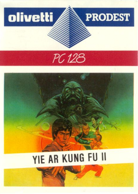 Yie Ar Kung-Fu 2 — box-2D (IT)