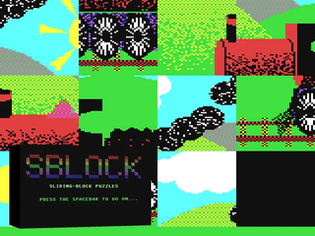 Sblock - Sliding-Block Puzzles — mixrbv2 (WOR)