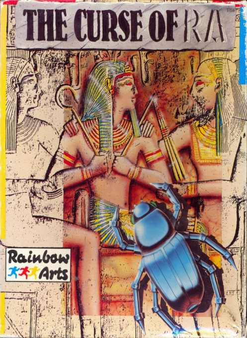 Curse Of Ra, The box art