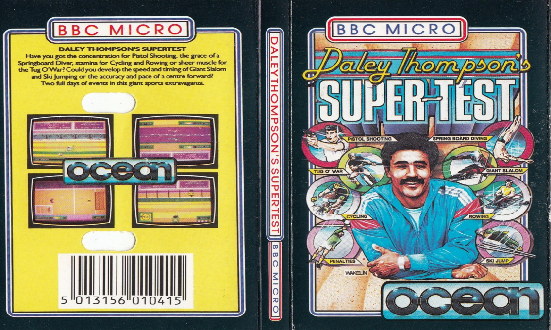Daley Thompson's Super Test — box-texture (EU)