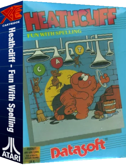 Heathcliff - Fun With Spelling — box-3D (WOR)