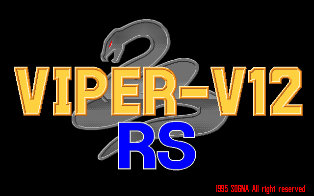 Viper-V12 RS — sstitle (JP)