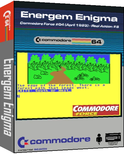 Energem Enigma — box-3D (CUS)