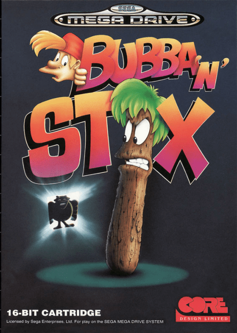 Bubba 'n' Stix — box-2D (EU)