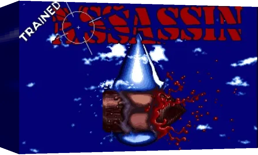 Trained Assassin — box-3D (EU)