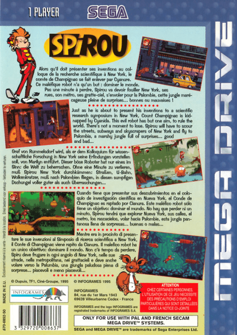 Spirou — box-2D-back (EU)