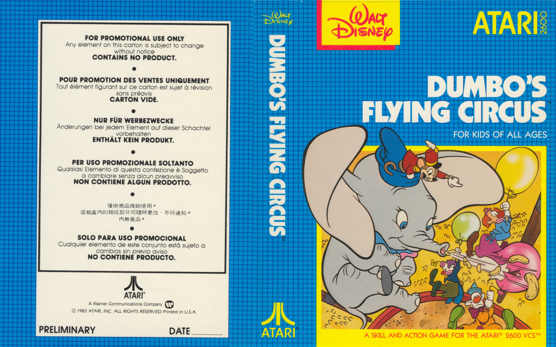 Dumbo's Flying Circus — box-texture (WOR)