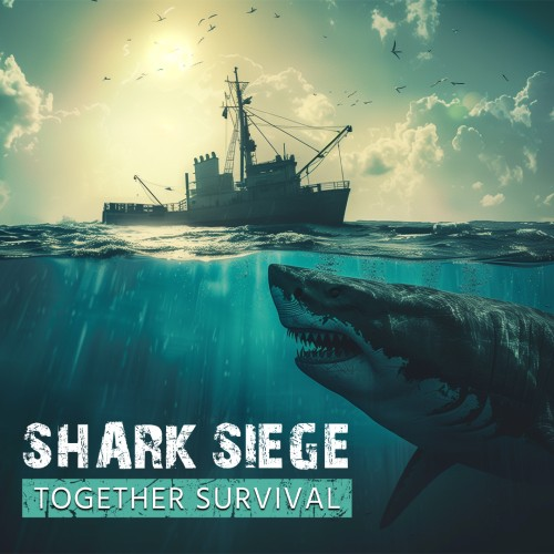 SHARK SIEGE - TOGETHER SURVIVAL — support-texture (CUS)