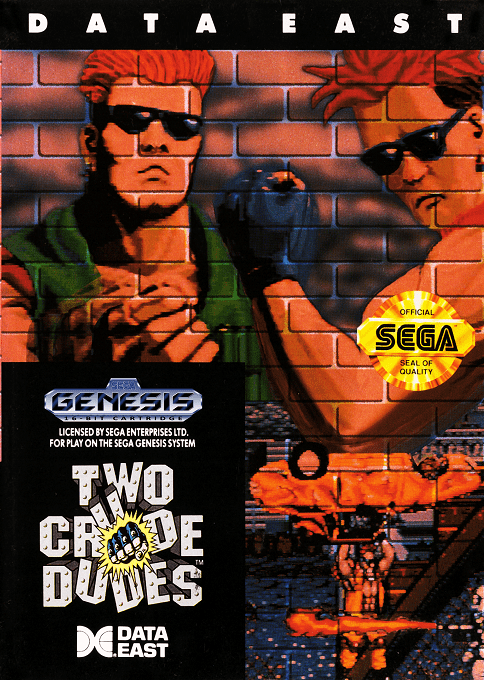 Two Crude Dudes box art