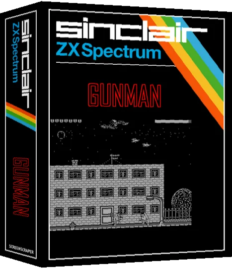Gunman — box-3D (SS)