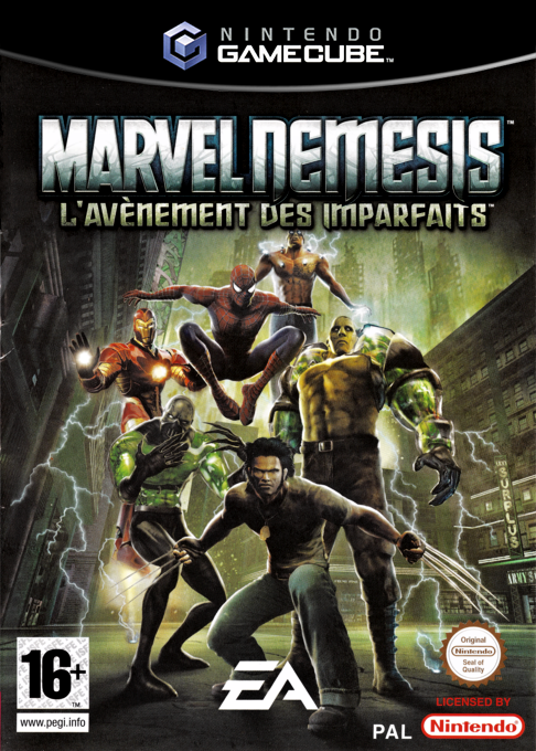 Marvel Nemesis - L'Avenement des Imparfaits — box-2D (FR)