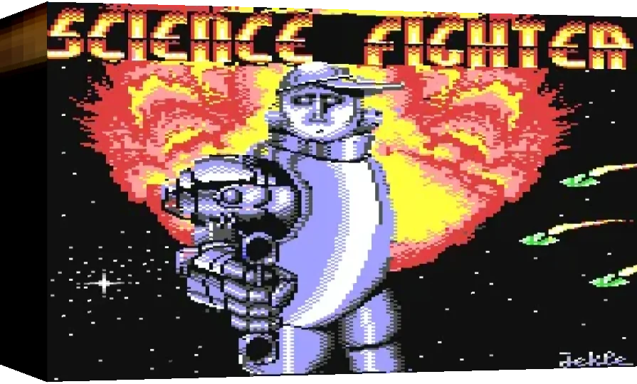 Science Fighter — box-3D (WOR)