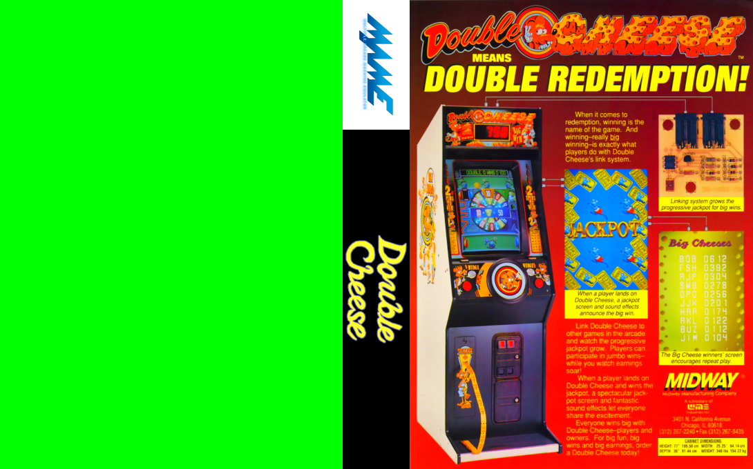 Double Cheese — box-texture (WOR)