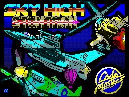 Sky High Stuntman — sstitle (WOR)