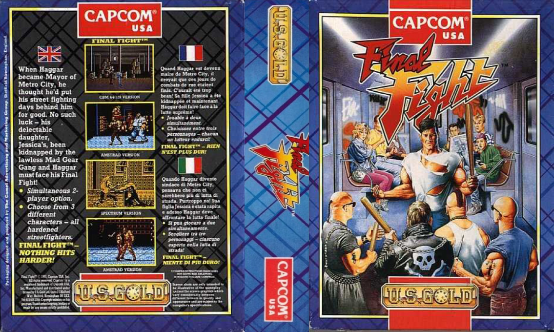 Final Fight — box-texture (EU)