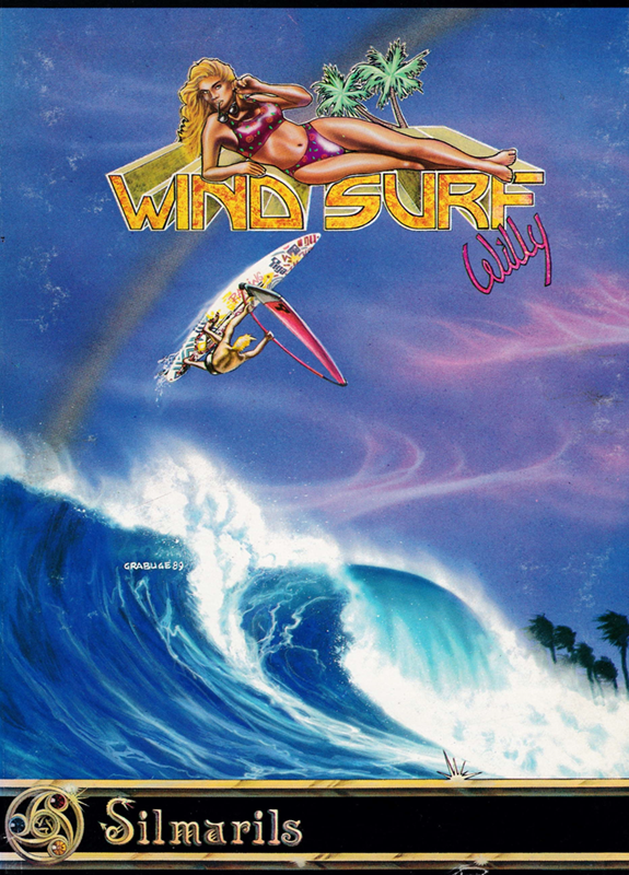 Windsurf Willy box art