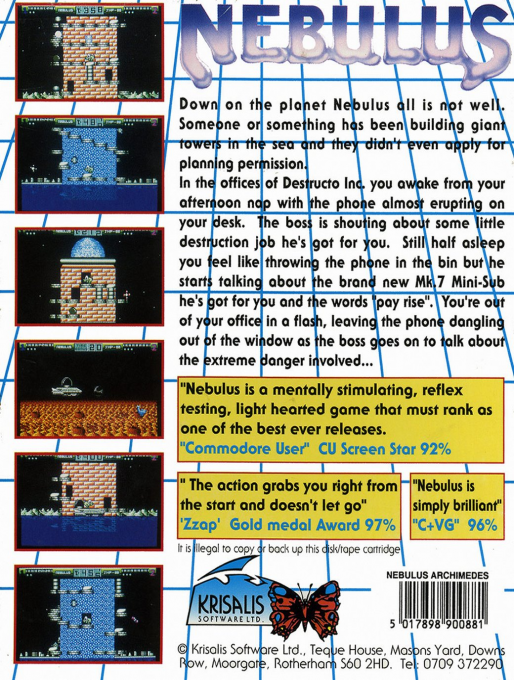 Nebulus — box-2D-back (EU)