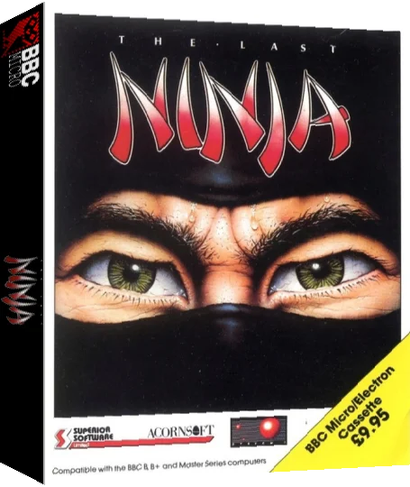 Last Ninja, The — box-3D (WOR)