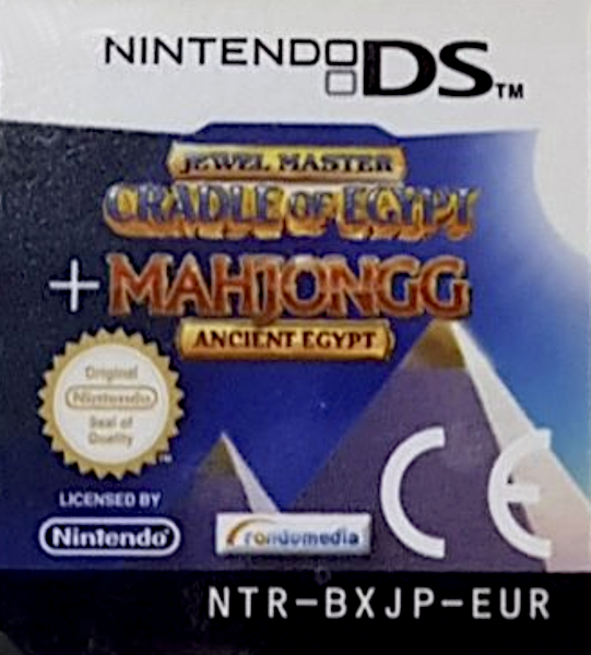 2 Games in 1 - Jewel Master - Cradle of Egypt + Mahjongg - Ancient Egypt — support-texture (EU)