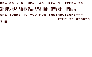 ER! : Emergency Room — ss (WOR)