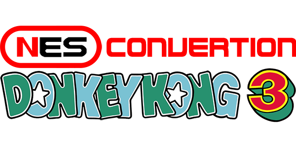 Nes Conversion - Donkey Kong 3 — wheel-hd (WOR)