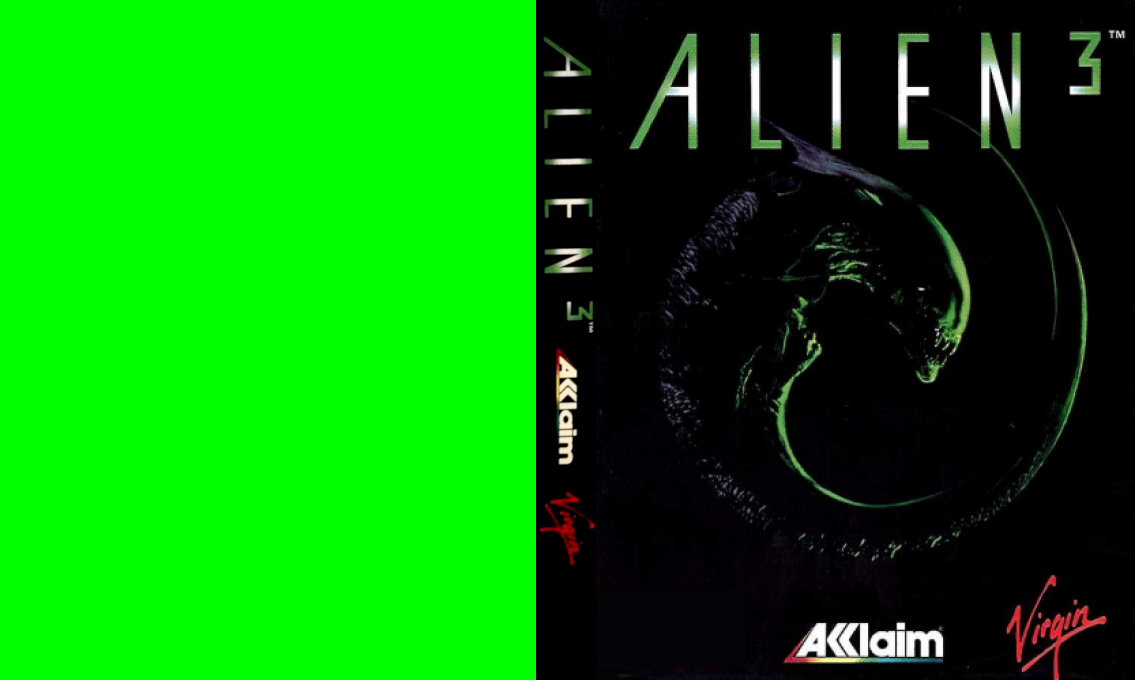 Alien 3 — box-texture (WOR)