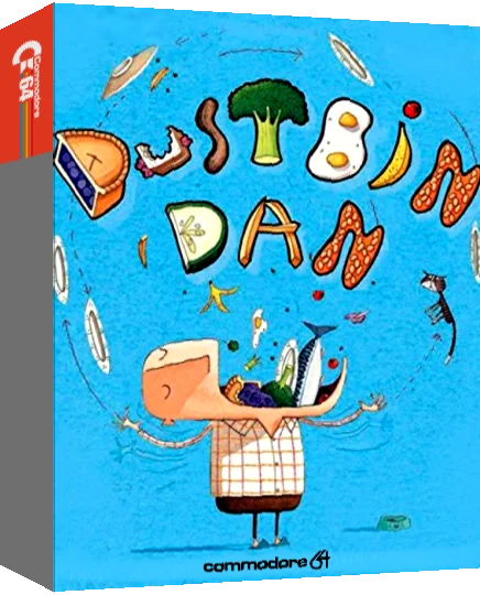Dustbin Dan — box-3D (WOR)