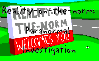 Paranormal Investigation — sstitle (WOR)