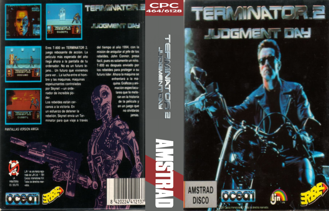 Terminator 2 - Judgment Day — box-texture (SP)