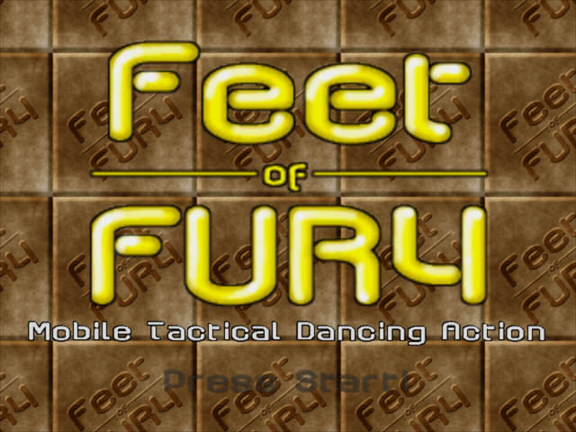 Feet of Fury - Mobile Tactical Dancing Action — sstitle (US)