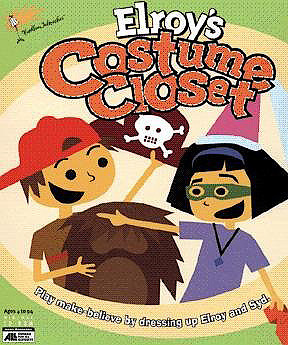 Elroy's Costume Closet box art