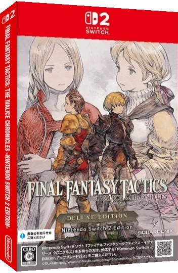 Final Fantasy Tactics - The Ivalice Chronicles -Nintendo Switch 2 Edition- — box-3D (JP)