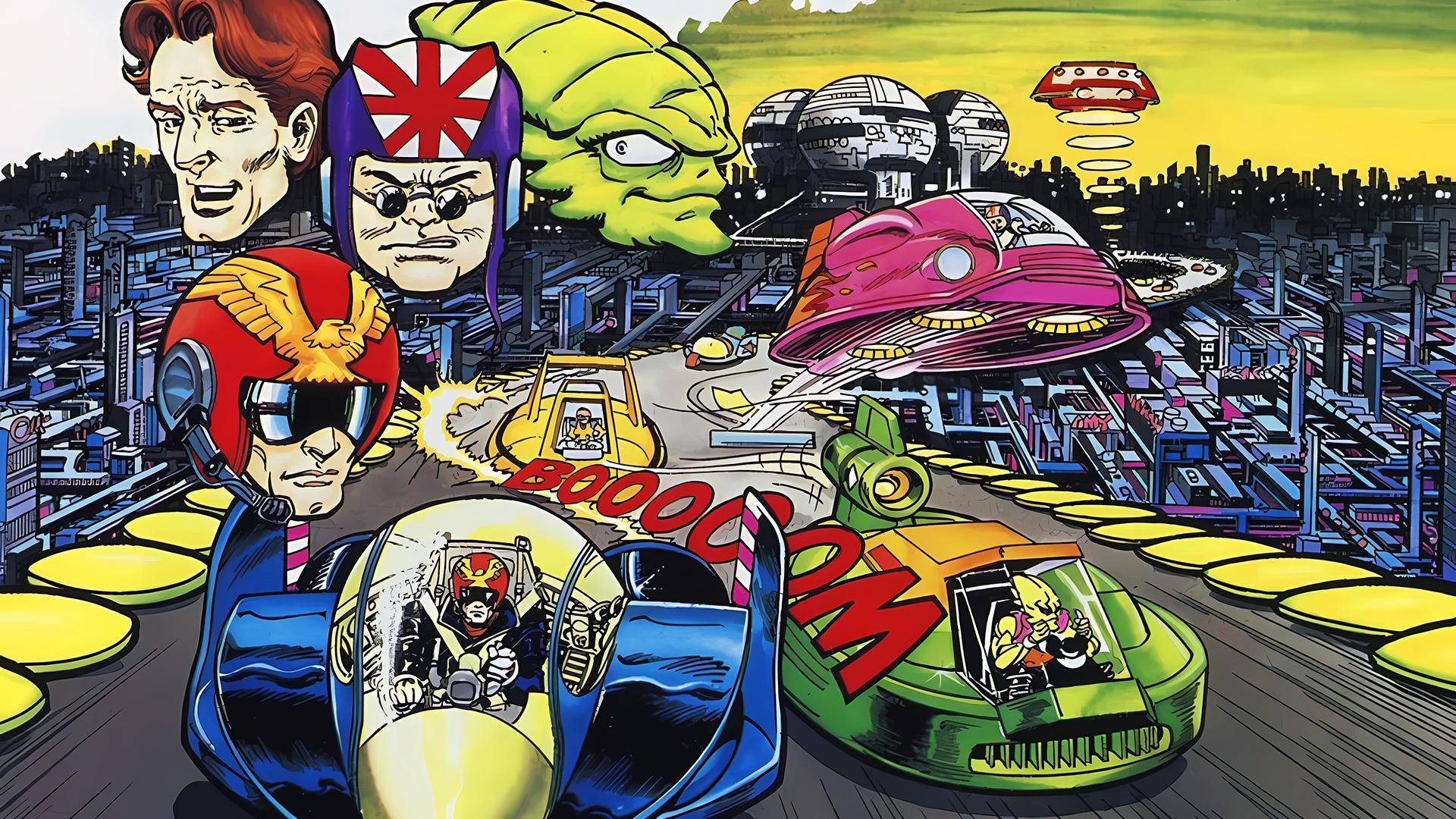 F-Zero Deluxe — fanart