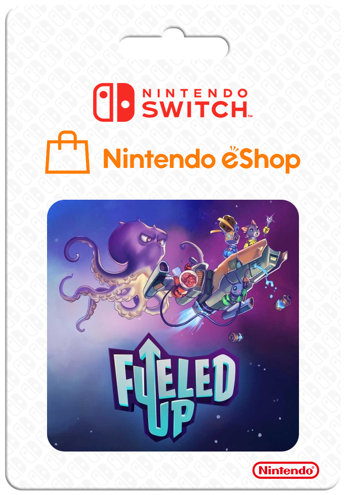 Fueled Up — support-2D (CUS)