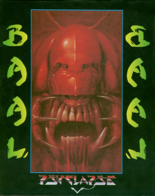 Baal box art