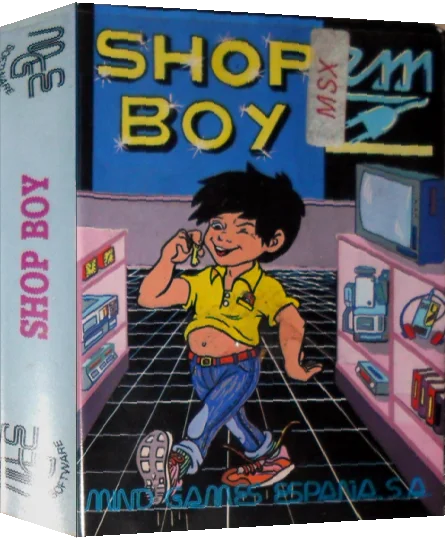 Shop Boy — box-3D (SP)