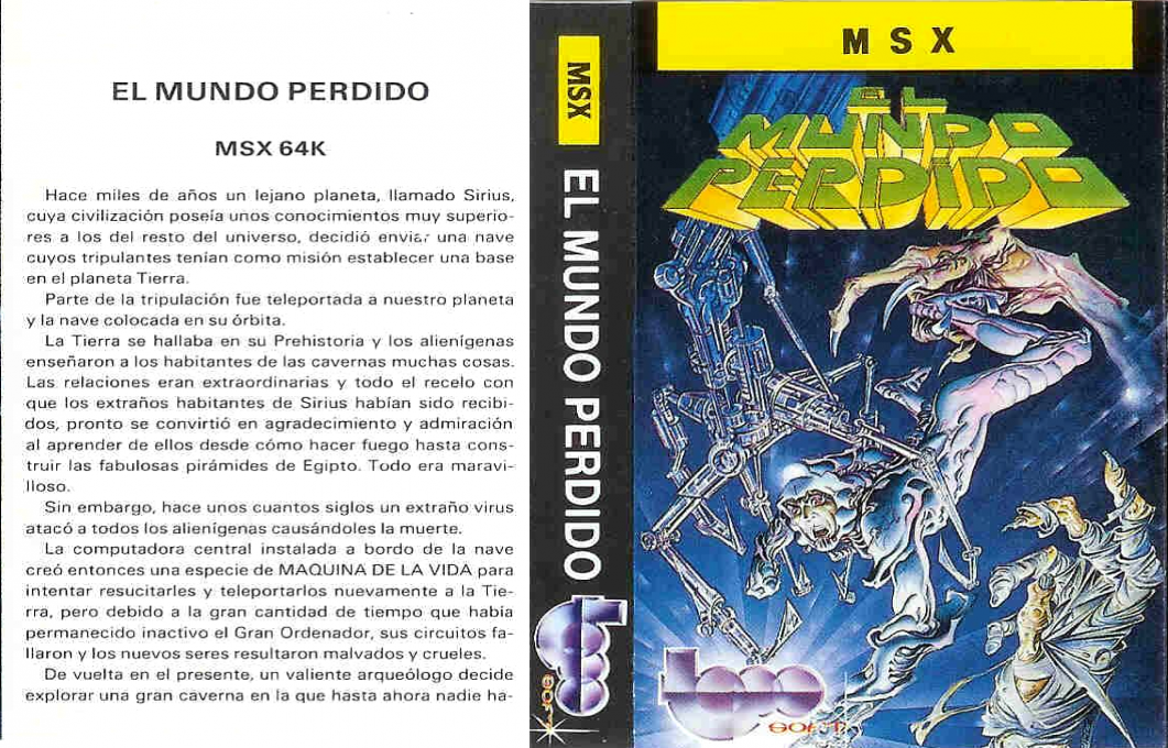 Mundo Perdido, El — box-texture (SP)