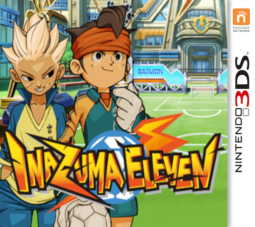 Inazuma Eleven box art