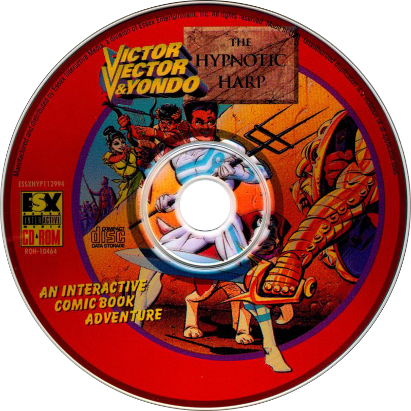 The Awesome Adventures of Victor Vector & Yondo: The Hypnotic Harp — support-2D (US)